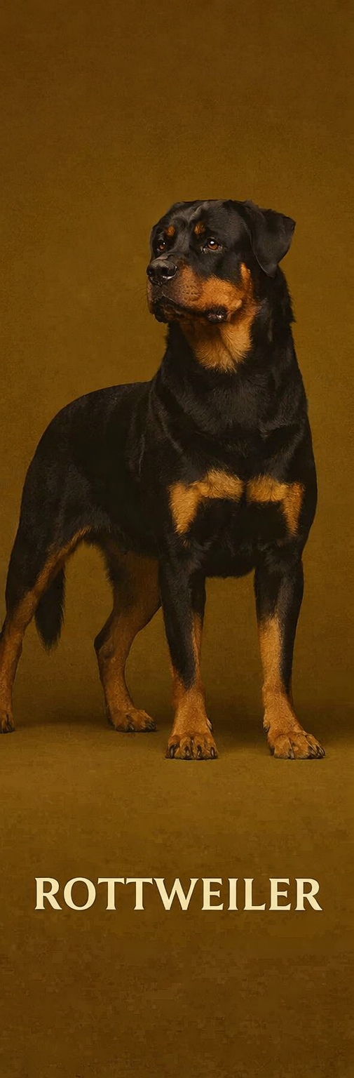 Rottweiler Secrets of the History to Modern Time