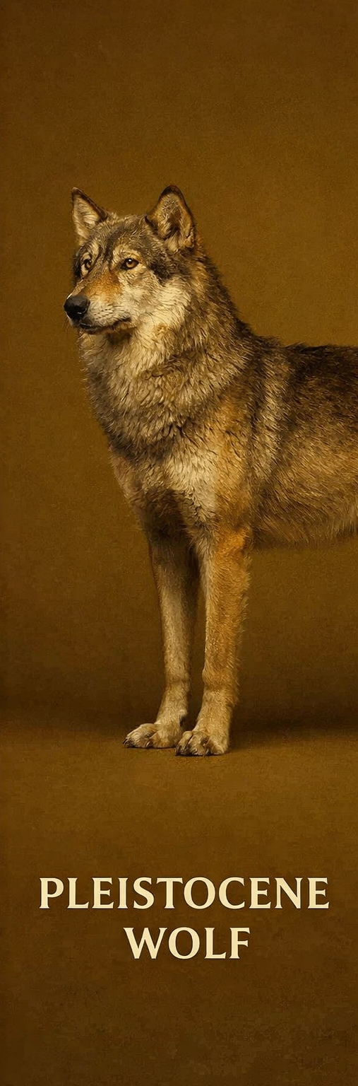 Dog’s we love Secret of The Lost Pleistocene Wolf