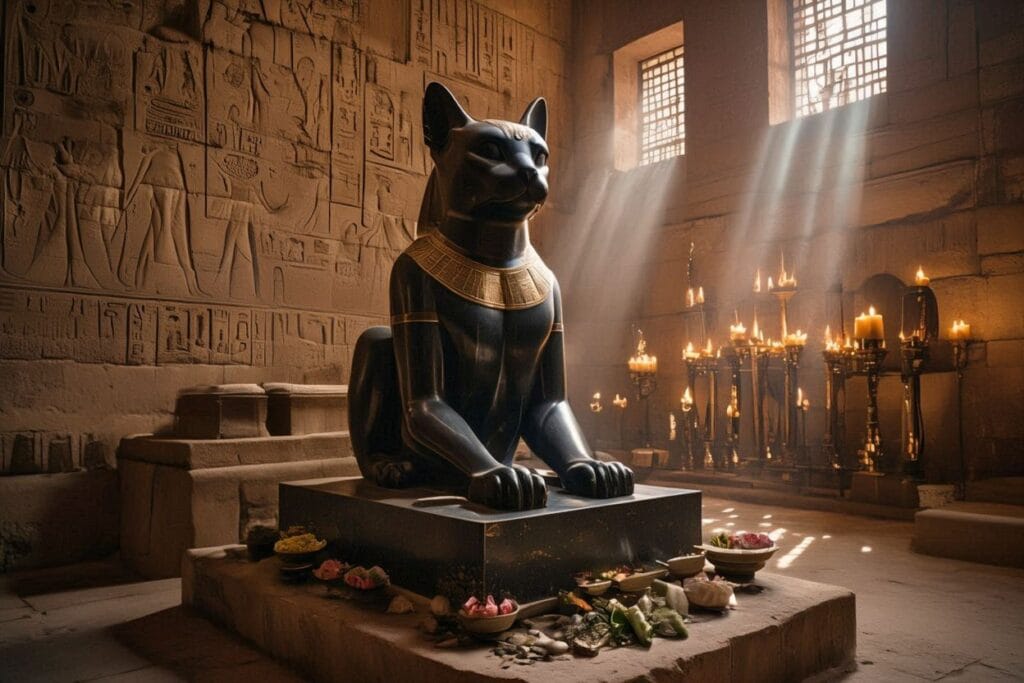 Bastet Statue – Ancient Egypt.