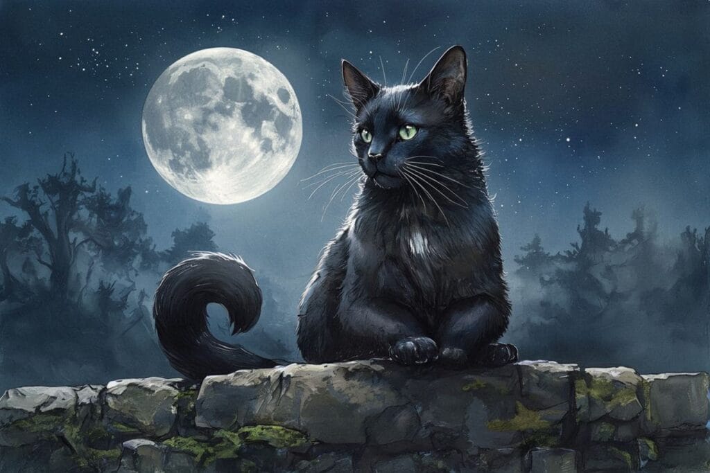 Cat Sìth Folklore.